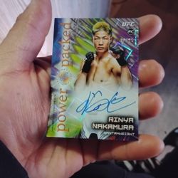 Toops UFC 07/25 Rinya Nakamura