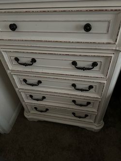 Dresser and chest antique new