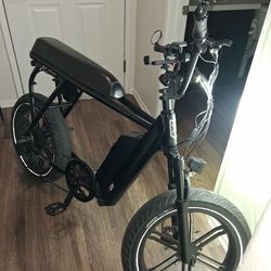 Juiced Bikes City Scrambler - electric bike