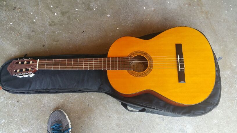 Samick acoustic guitar, SC 310