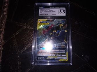 GradedCgc 8.5 umbreon&darai gx