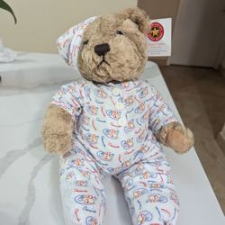Limited Edition  Herrington Teddy bear With Pajama