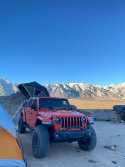 Jeep Wrangler Rubicon Stock Mopar bumper
