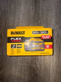 Dewalt 20v/60v 12.0ah FlexVolt Battery