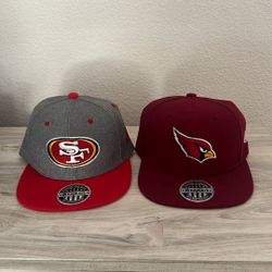 SnapBack NFL Hats