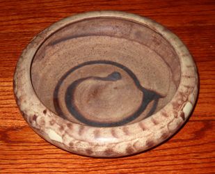 Art Pottery Peters And Reed Landsun Bowl