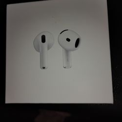 Apple Airpods 4 Brand New In Box Never Opened Receipt Included 60 Obo 