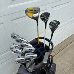 ⛳️ men’s golf clubs, excellent condition.