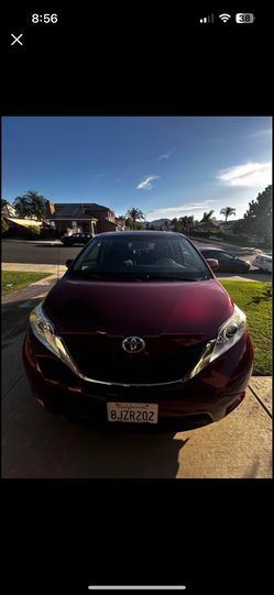 2013 Toyota Sienna