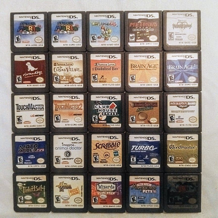 Nintendo DS Games