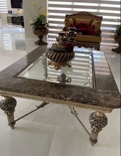 Coffee Table And Console Table