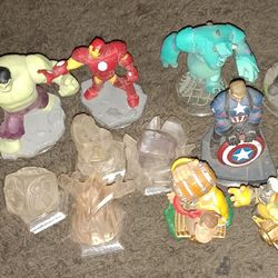 Disney Infinity Figures Lot
