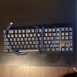 Redragon Keyboard With Multi Color LED