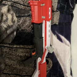 Nerf Fortnite TS-1 blaster- Red/Grey/Black