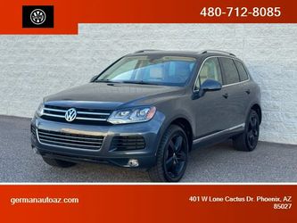 2014 Volkswagen Touareg