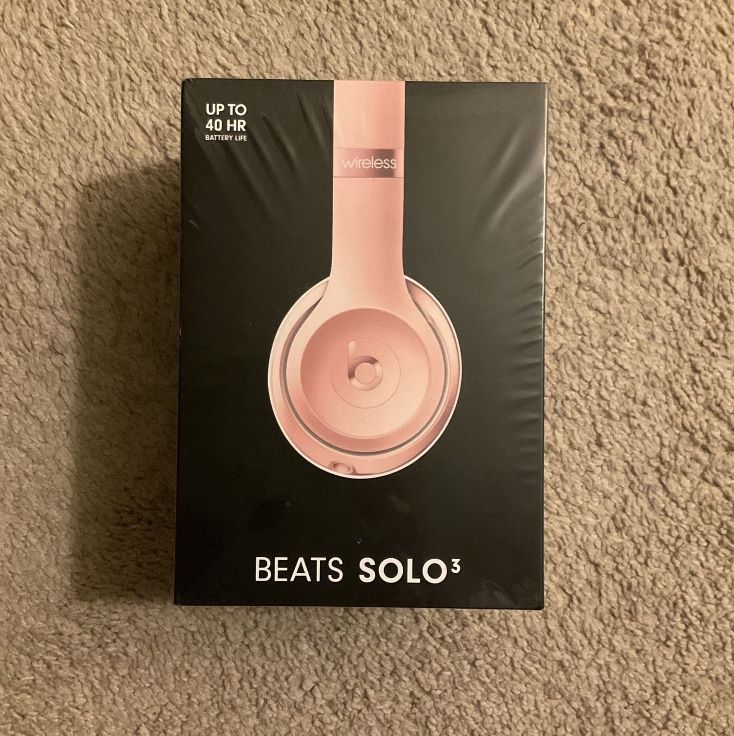 Beats Solo 3
