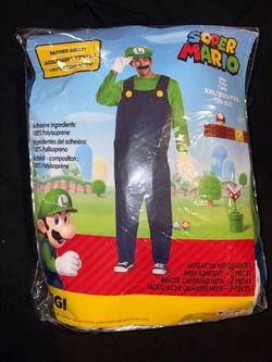 Luigi costume