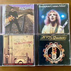 CD’s/DVD’s-BLU-RAY DISC’s & CASSETTE TAPE’s…