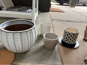 FREEEE wetsuit, planters, coffee maker, bins, nightstands and more!
