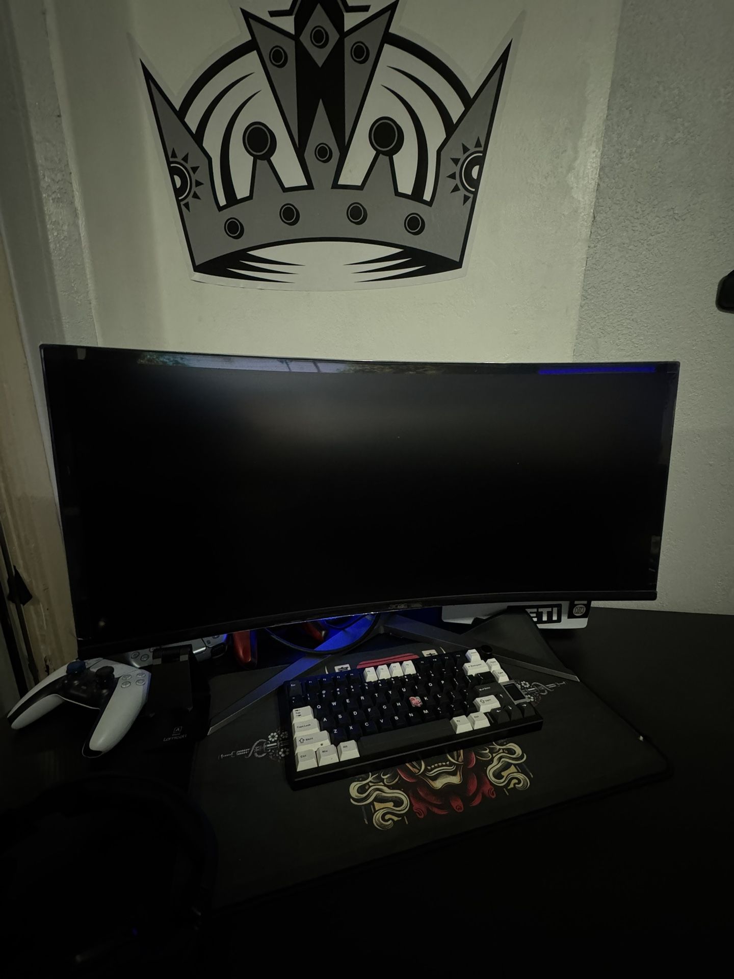 Acer 34" Curved QHD Monitor