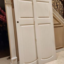 8 Foot Double Door