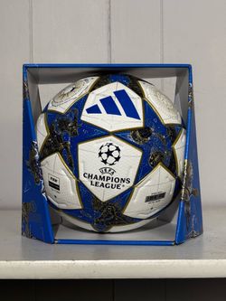 adidas UCL 25/26 Champions League Soccer Ball Size 5, Official Match Ball JD0188