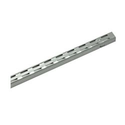 84 in. Silver Maximum Load Shelving Standard