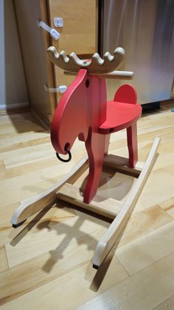 Ikea EKORRE
Rocking Horse (Moose)