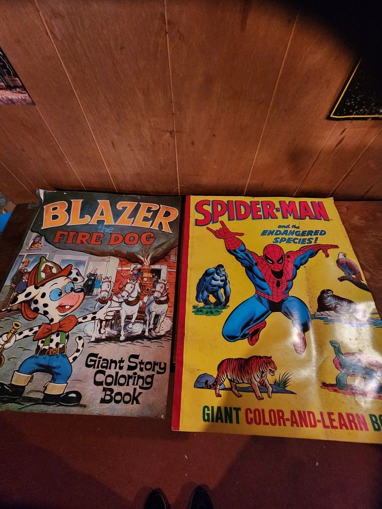 Giant Coloring Books-classics