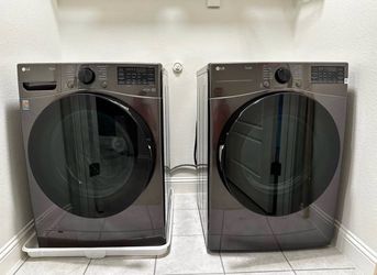 LG Front Loader Washer & Dryer
