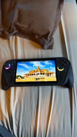 Xbox ROG ally x with kill switch case
