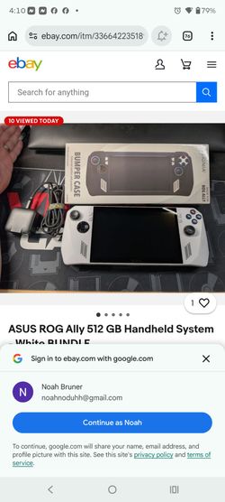 Asus ROG ally  512G
