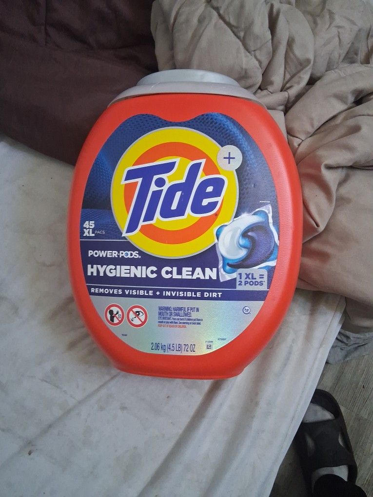 Tide Pods 45 Count