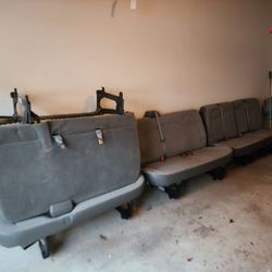 Chevy express bench seats