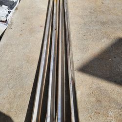 58 Pontiac Fender Trim (Each)