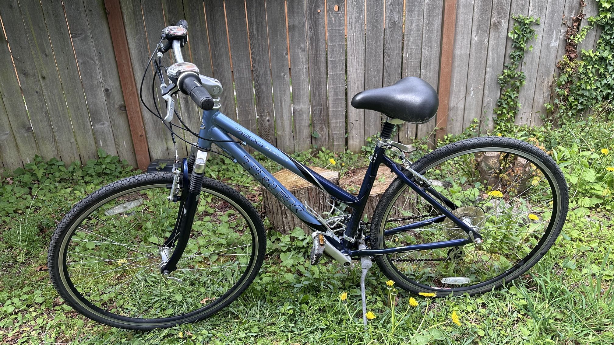 Trek 7200 MULTITRACK Cruiser Bike Womens Royal Blue 17-18" - MD Frame