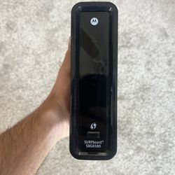 Motorola Modem Router 