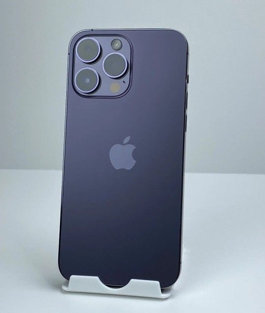 iPhone 14 Pro Max Unlocked 512GB (Deep Purple)