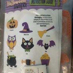 Halloween Sewing Kit 