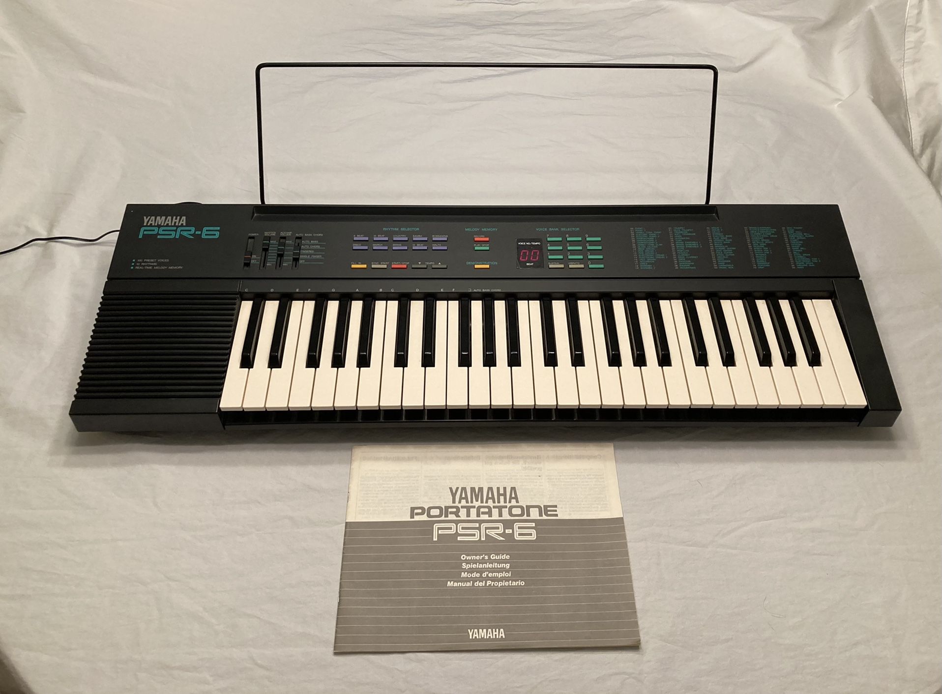 Yamaha Psr – 6 Keyboard Electronic 