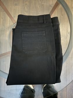 Black Pants women Size XL