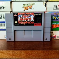 Super Street Fighter II For Super Nintendo 