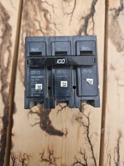 100 Amp Challenger 3pole Type C3100