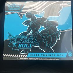 Pokémon Black Bolt ETB