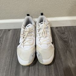 Mike trout baseball cleats size 10