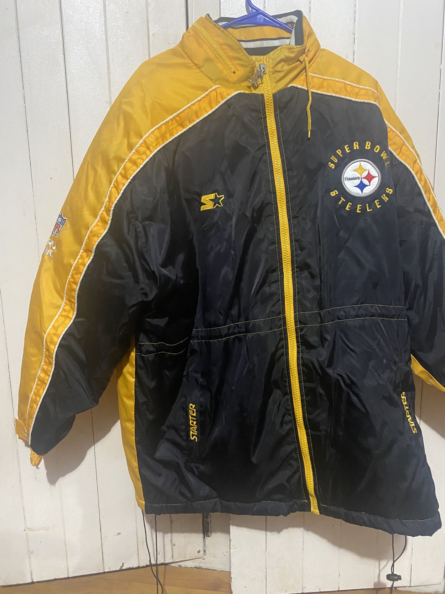 NFL Steelers Vintage Coat