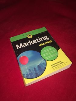 Marketing for Dummies 5th Edition