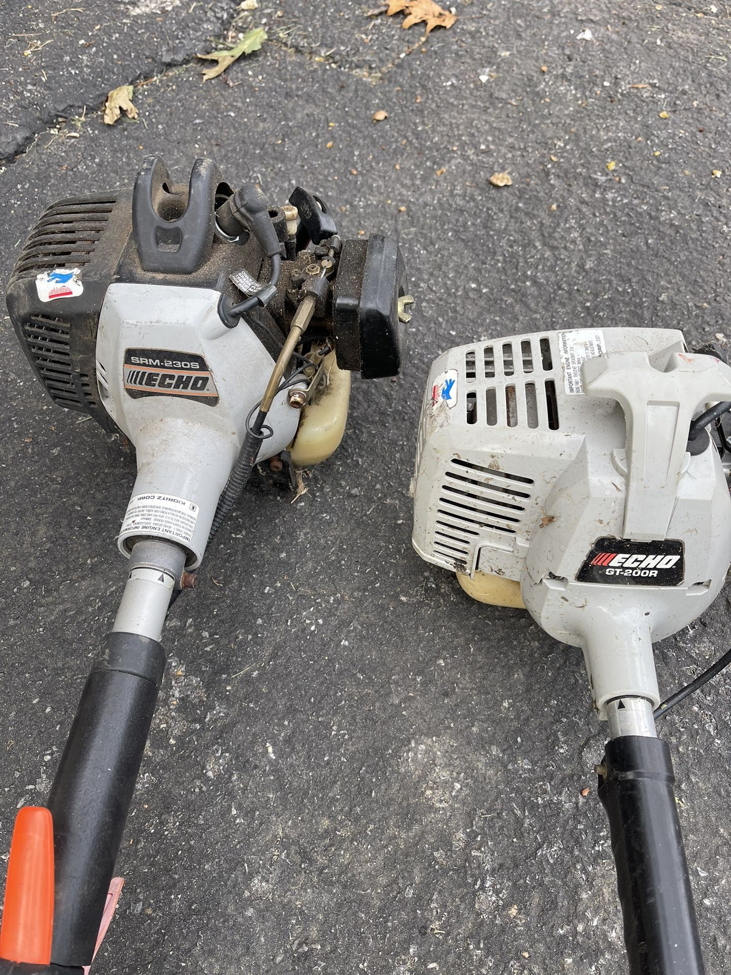 Echo Weed Wacker (curved Shaft) for Sale in Coopersburg, PA OfferUp