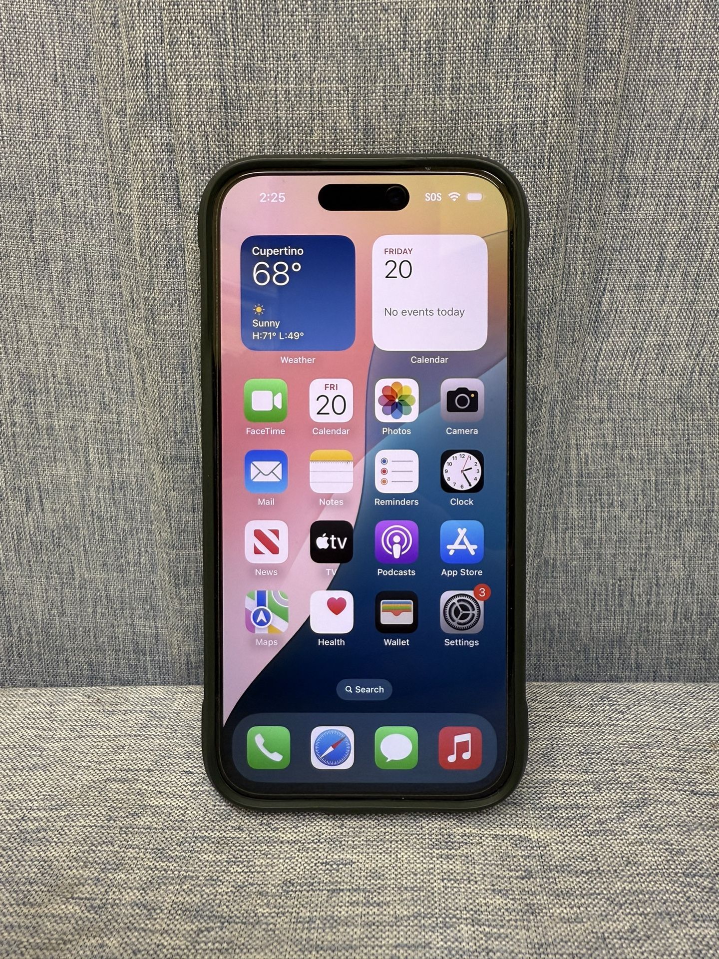 Apple iPhone 15 - 256gb - Boost Mobile Only