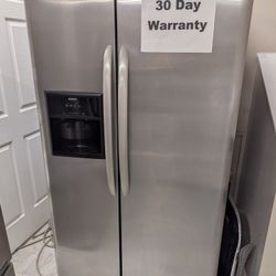 Kenmore Stainless Fridge Refrigerator